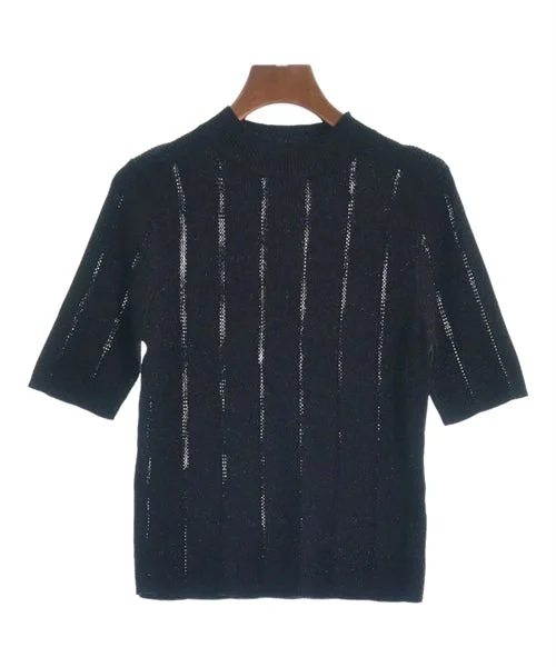 TORRAZZO DONNA Sweaters Mesh Blend Leather Blend Suede Blend