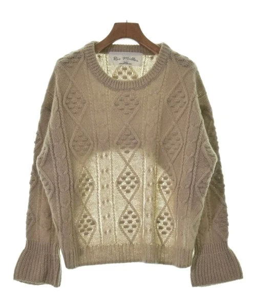 Rie Miller Sweaters Sequined Glittery Shiny