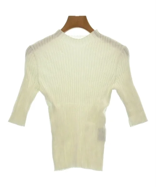 Rirandture Sweaters Solid Print Embellished