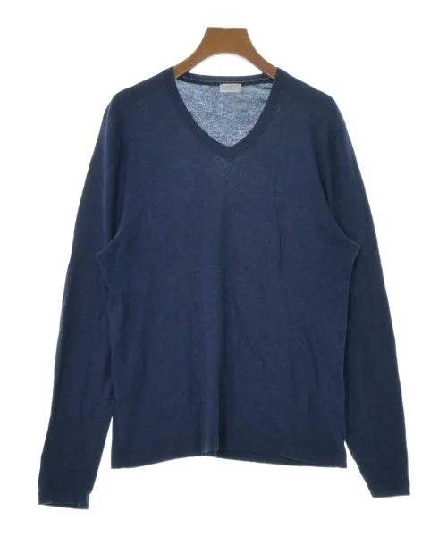 Letroyes Sweaters Solid Color Striped Floral Print