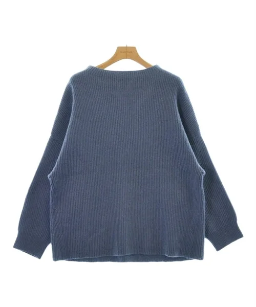 IENA Sweaters Silk Blend Satin Velvet