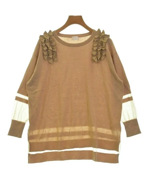 sono Sweaters Mesh Fabric Canvas Fabric Denim Fabric