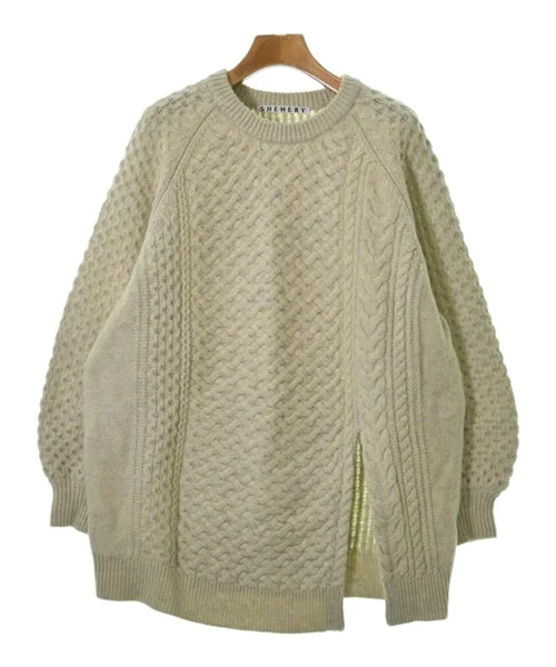 SHENERY Sweaters Neon Metallic Matte