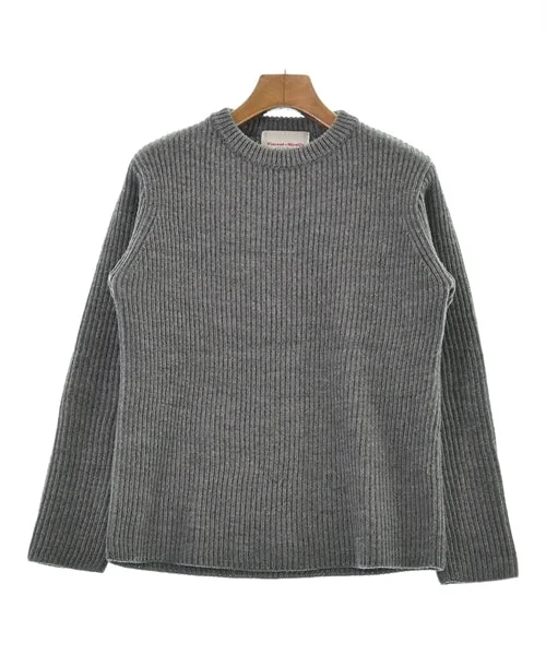 Vincent et Mireille Sweaters Chenille Brocade Lace