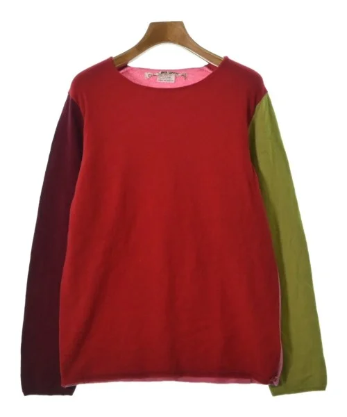 COMME des GARCONS COMME des GARCONS Sweaters Mesh Blend Leather Blend Suede Blend