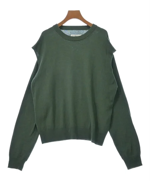 Maison Margiela Sweaters Boxy Sweater Fitted Sweater A-Line