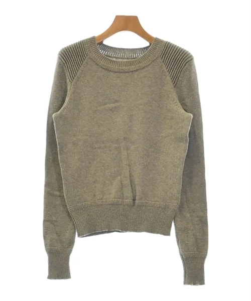 ISABEL MARANT ETOILE Sweaters Real Fur Shearling Chenille