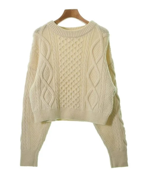 3.1 Phillip Lim Sweaters Solid Print Embellished