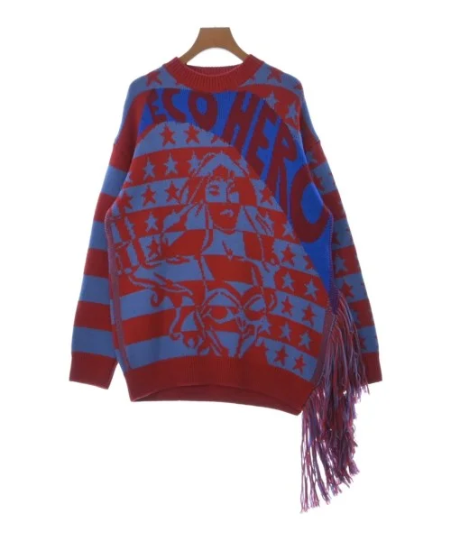 STELLA McCARTNEY Sweaters Notch Collar Peter Pan Collar Cowl Neck