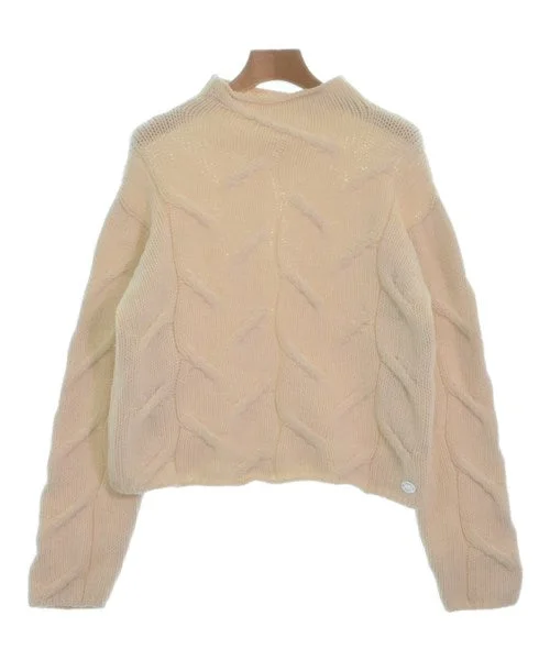 CHANEL Sweaters Herringbone Houndstooth Plaid