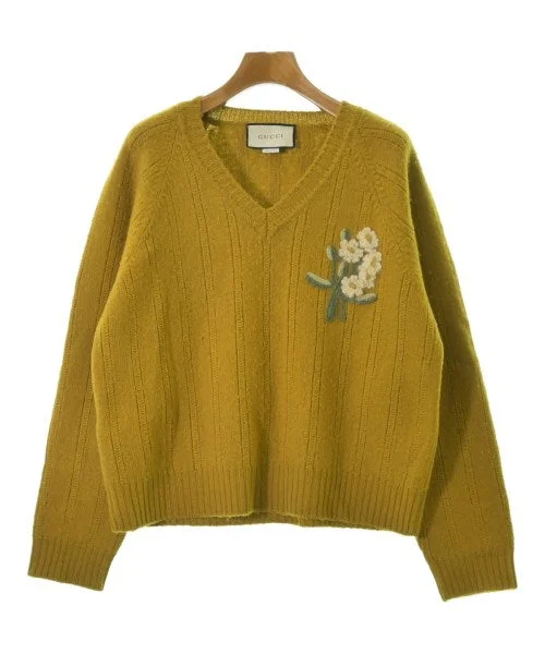 GUCCI Sweaters Iron Safe Non-Iron Wrinkle Free
