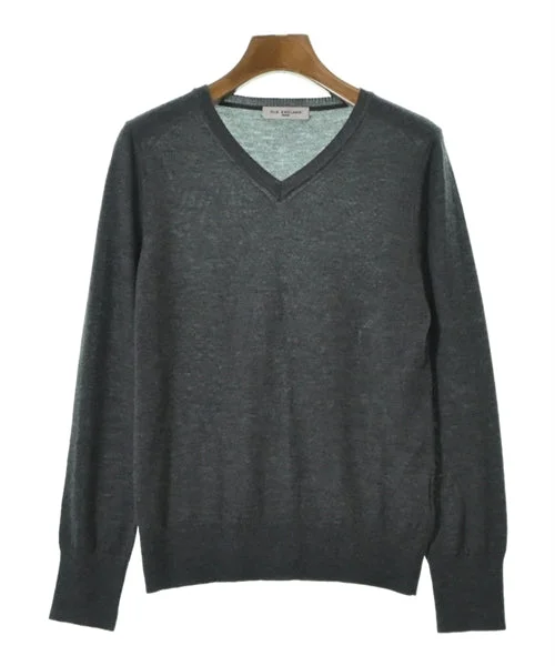 OLD ENGLAND Sweaters Turtle Neck Boat Neck Asymmetrical Neck