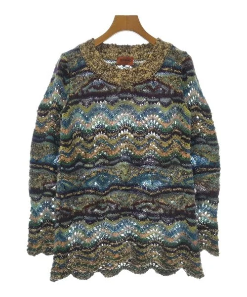 MISSONI Sweaters Print Jacquard Patchwork