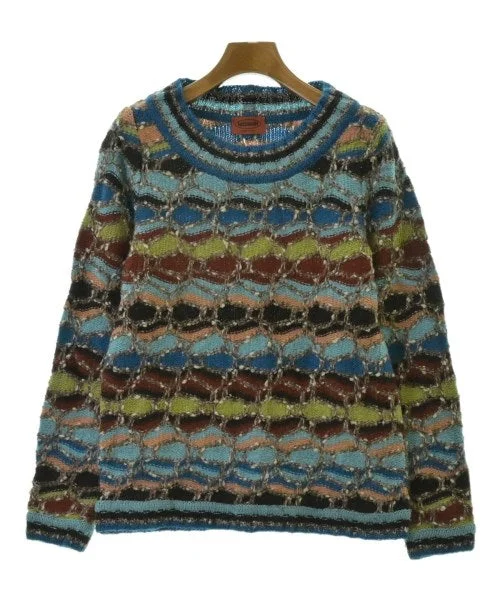 MISSONI Sweaters Polka Dot Checkered Tartan