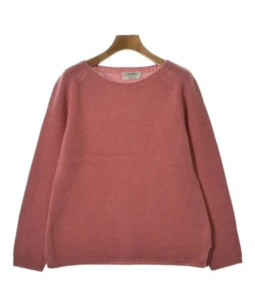 'S Max Mara Sweaters Mesh Fabric Canvas Fabric Denim Fabric