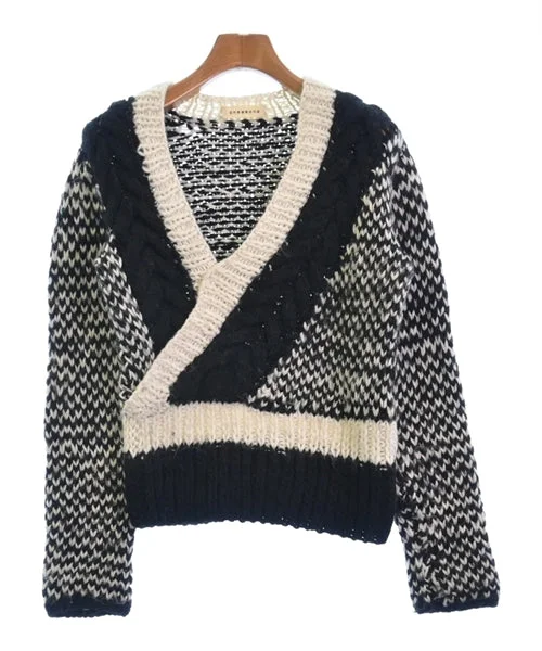 ONE ON ONE  Sweaters Real Fur Shearling Chenille