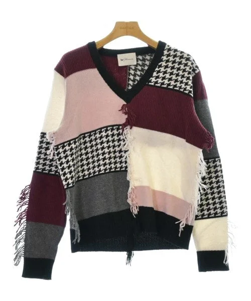 Be Blumarine Sweaters Wool Fabric Cashmere Fabric Tweed Fabric