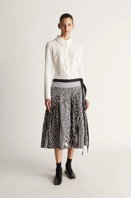 Ashton Skirt denim skirt casual
