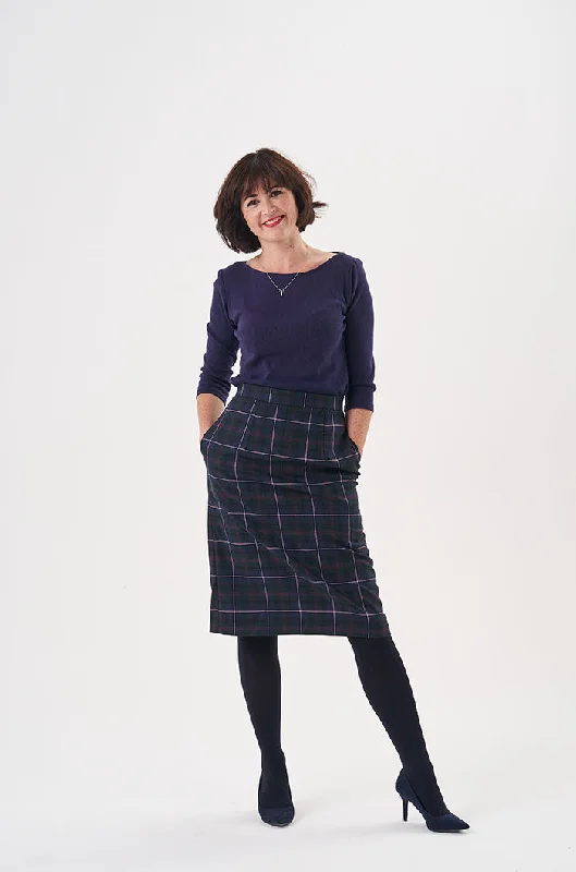 Ava Skirt (sizes 6 - 20) a-line skirt cut