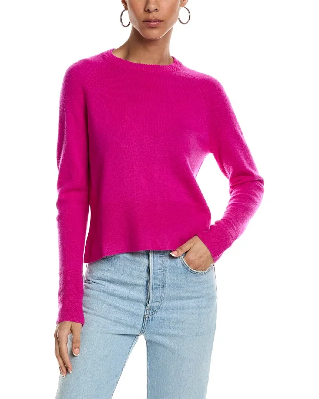 Brodie Cashmere Paloma Cashmere Sweater Modern Contemporary Chic