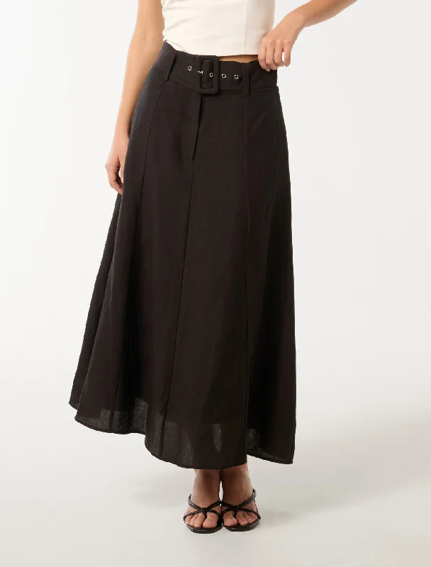 Brooklyn Maxi Skirt boho skirt vibe