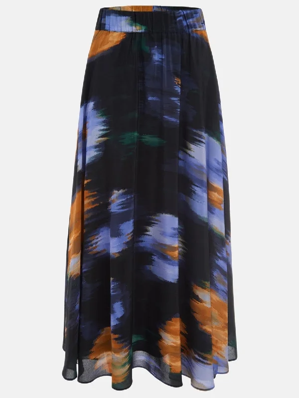 Cambrie Skirt high waist skirt