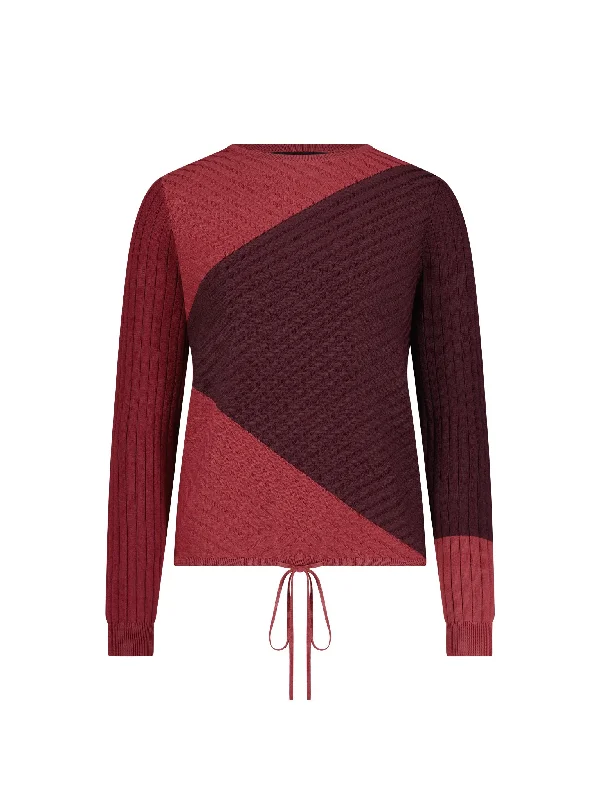 Capella Sweater Front Pockets Side Pockets Patch Pockets