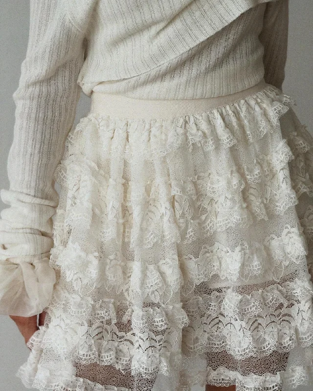 Elegant Skirt denim skirt stylish