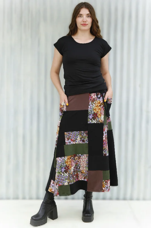 Fall of Love Skirt denim skirt casual