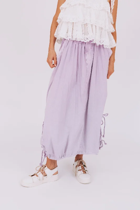 FREE PEOPLE - Picture Perfect Parachute Skirt - 2 Colors! relaxed fit skirt