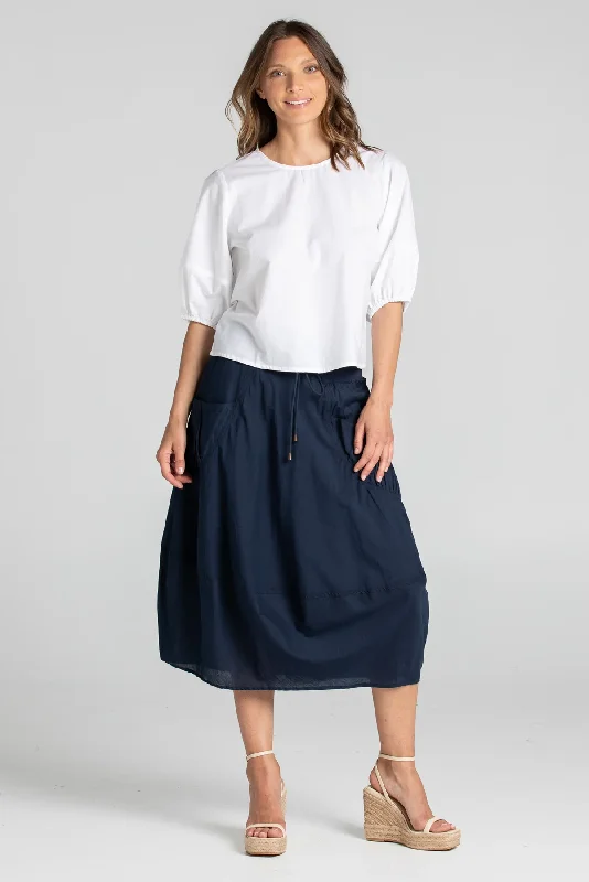 GURU SKIRT high slit skirt