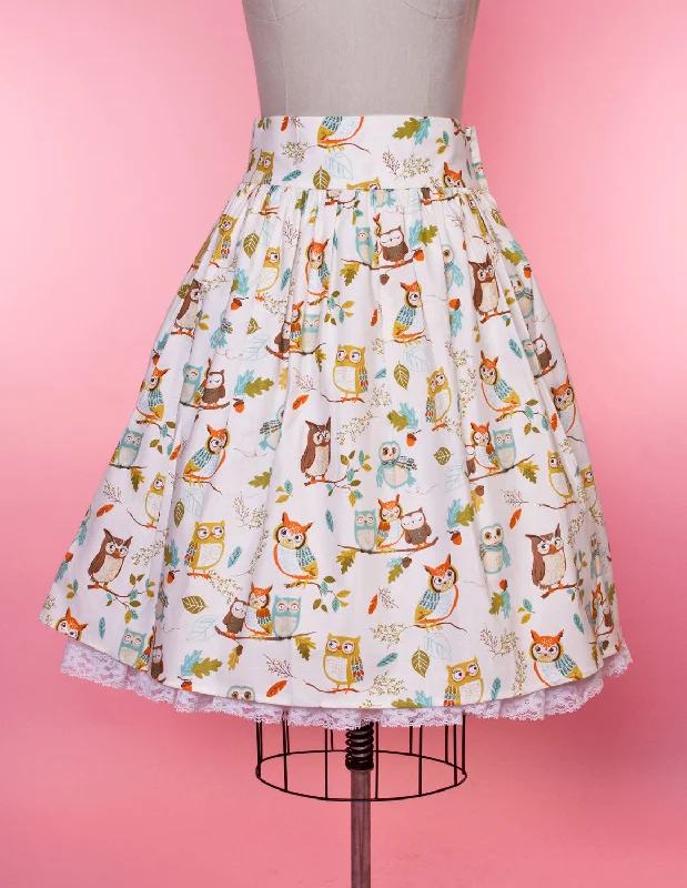 Hoot Skirt leather skirt durable