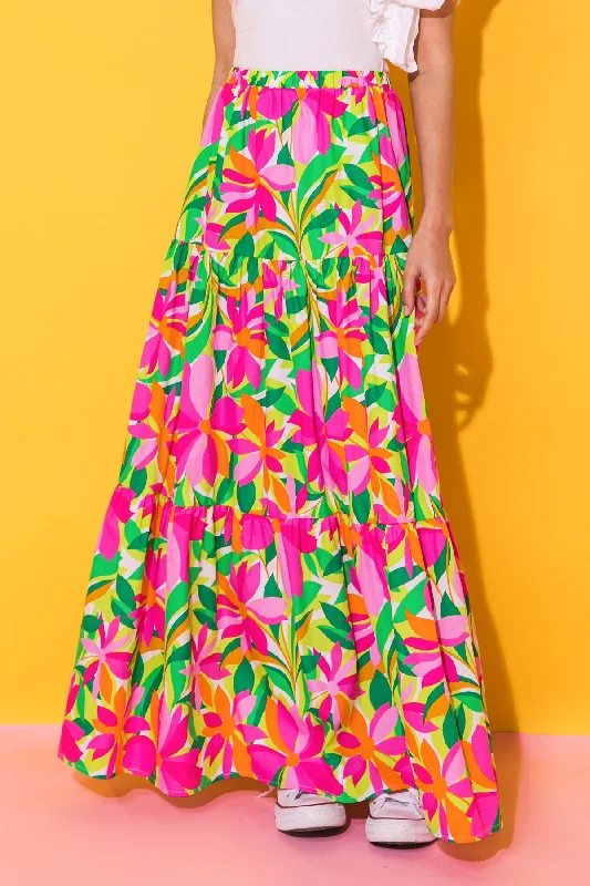 WEEKEND IN NAPA POPLIN SKIRT lace skirt romantic