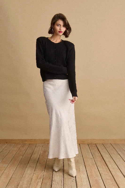 Ilaria Skirt (Ivory) lace skirt delicate
