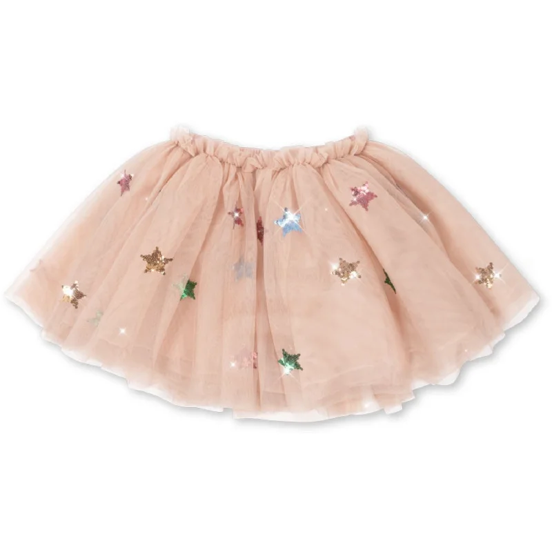 Konges Sløjd Multi Star Yvonne Skirt cashmere skirt soft