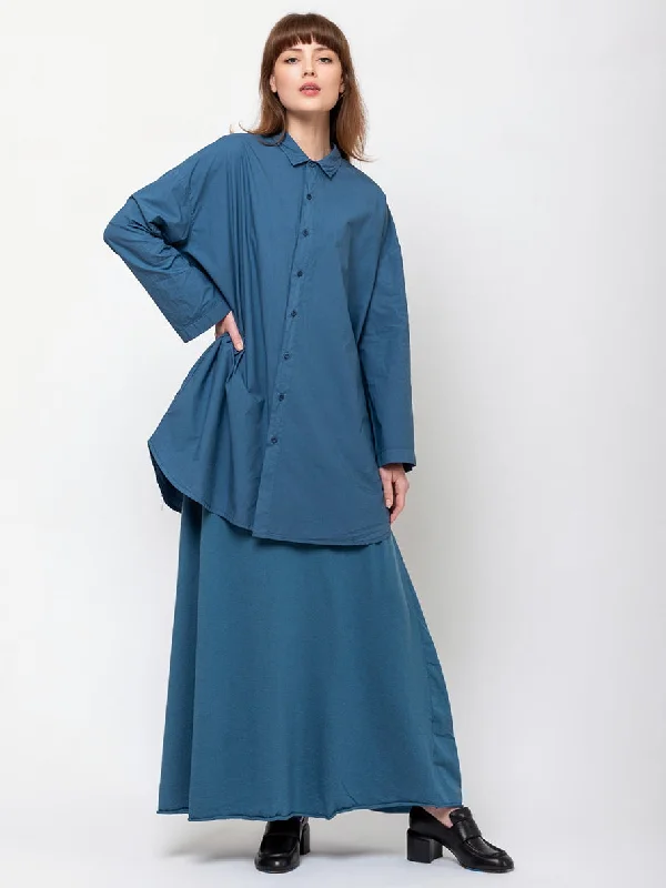 Long Skirt - Alaska wool skirt sturdy