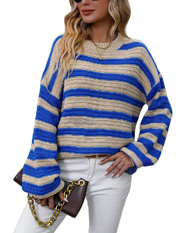 Luna Tuccini Sweater Hooded Sweater Collared Sweater Shawl Collar