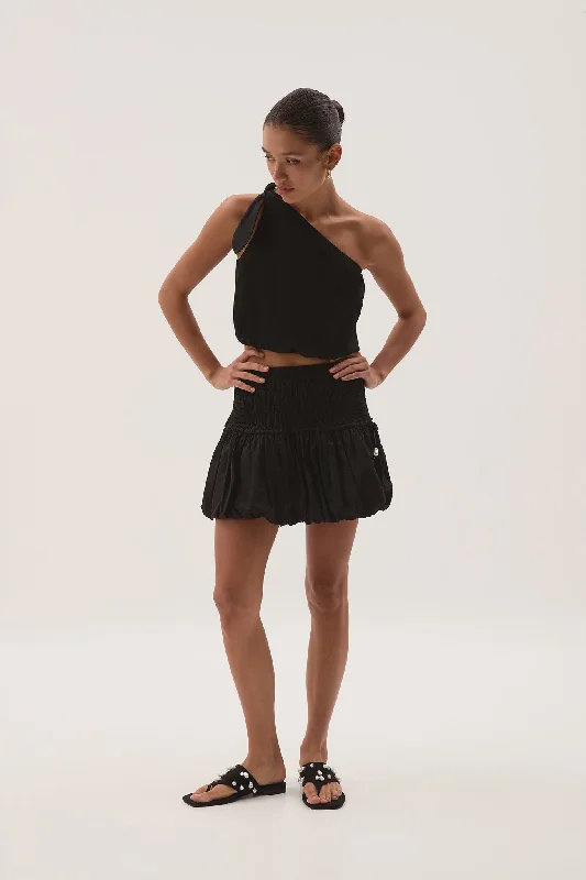 Marley Mini Skirt velvet skirt luxurious