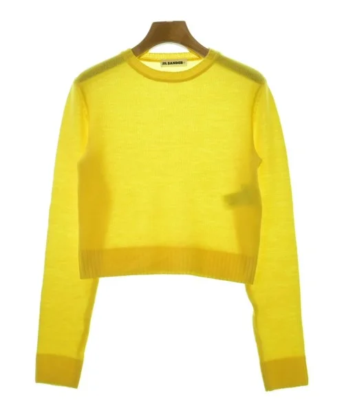 JIL SANDER + Sweaters Notch Collar Peter Pan Collar Cowl Neck