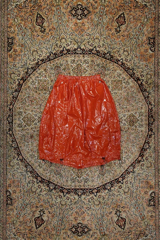 Omar Afridi CIRCLE SKIRT (SIENNA) satin skirt smooth