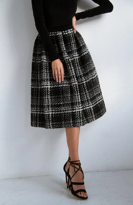 Ornella skirt denim skirt durable