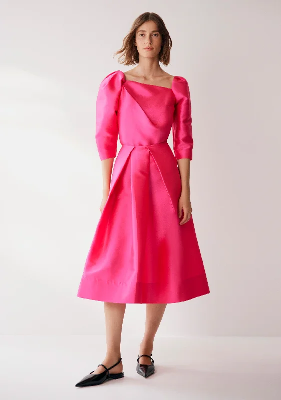 Pernille Skirt_Pink pencil skirt chic