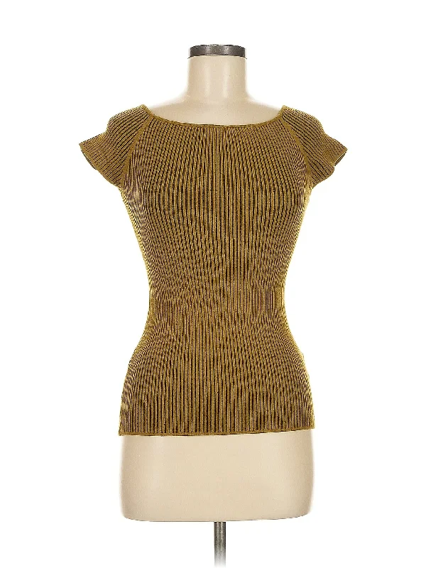 Pullover Sweater Handmade Hand-knitted Hand-woven