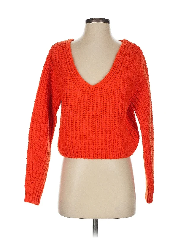 Pullover Sweater Tailored Straight A-Line