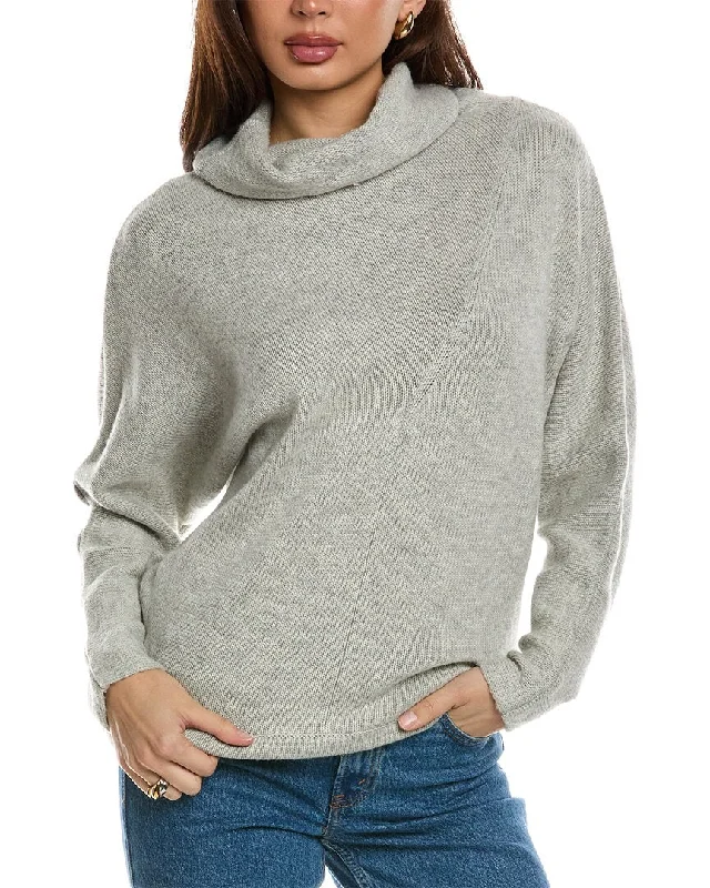 Reiss Eva Wool-Blend Sweater Ribbed Striped Patterned