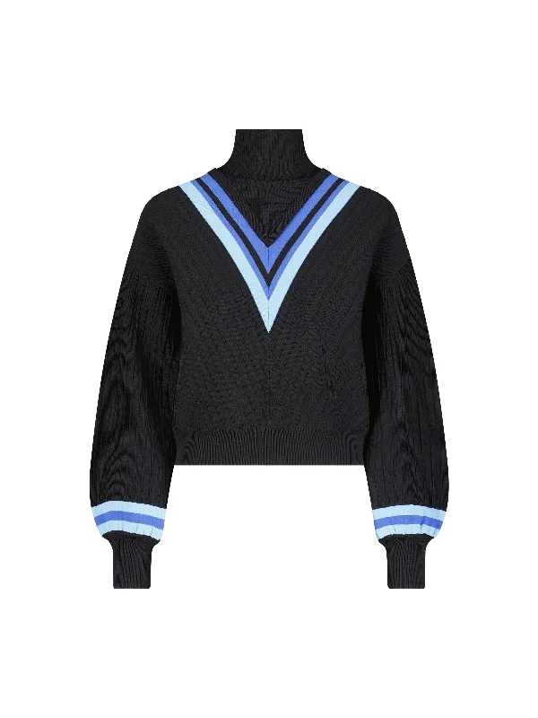 Roxy Sweater Boxy Sweater Fitted Sweater A-Line