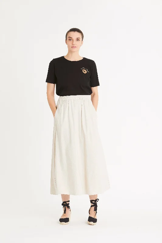 RUE DE FEMME Amara Skirt corduroy skirt textured