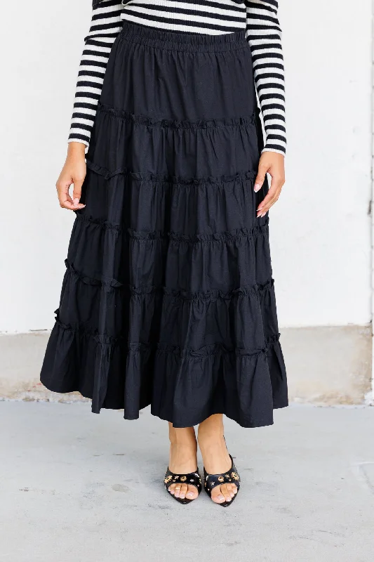 EMILY SKIRT modal blend skirt
