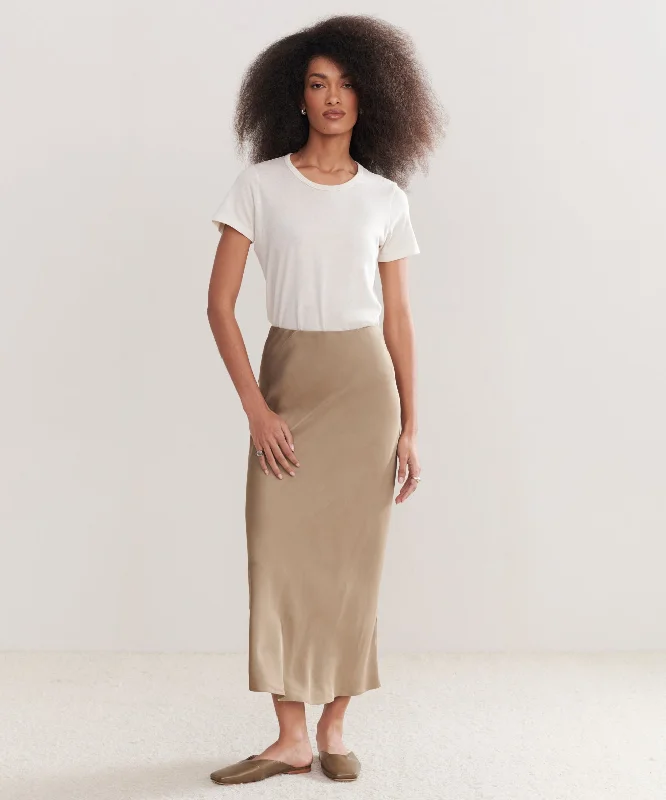Sawyer Slip Skirt wool skirt sturdy