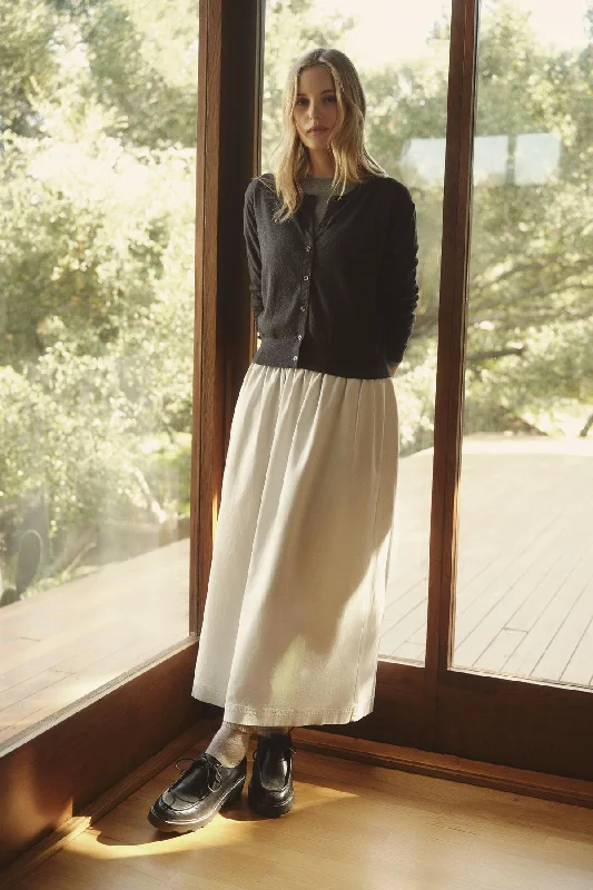 SOPHIA SKIRT velvet skirt luxurious
